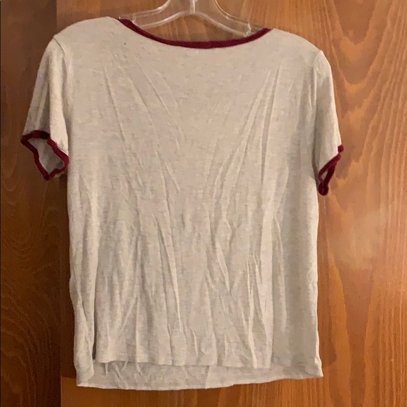 Cotton T-shirt with Cactus and moon design - Picture 2 of 5